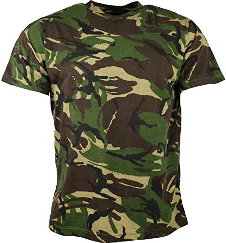 Kombat UK Men Adult Camo T-shirts - DPM Camo, XXXL