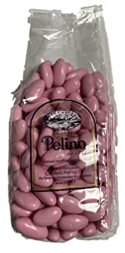 Confetti Pelino Sulmona dal 1783 Confetti Rosa alla Mandorla Sicilia Bambina - 500 gr