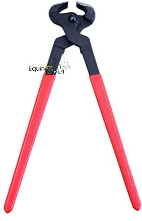 Equinez Tools Hoof Nipper Professionelle Trim Schuh 35,6 cm mit PVC Griff Pferd Farrier Werkzeug