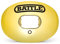 Unbekannt Battle Chrome Oxygen Football Mundschutz mit Lippenschutz, Senior - Gold