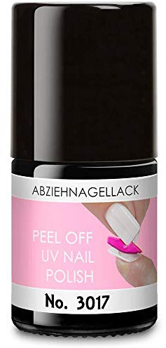 Peel Off - Nagellack zum Abziehen Farbe Pink-Fade