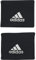 adidas Tennis Schweißband, Black/White, OSFM