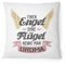 Fashionalarm Kissen Einen Engel ohne Flügel nennt man Uroma - 40x40 cm mit Füllung | Geburtstag Geschenk Idee Spruch Urgroßmutter, Farbe:weiß