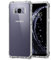 REY Transparent Silikonhülle TPU Anti-Shock für Samsung Galaxy S8, Handyhülle Premium Kratzfest TPU Durchsichtige Schutzhülle
