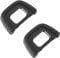 D7200 Eyecup Camera Eyepiece Viewfinder for Nikon D7100 D7200 D300 D300s, Replaces Nikon DK-23 (2 Pack)