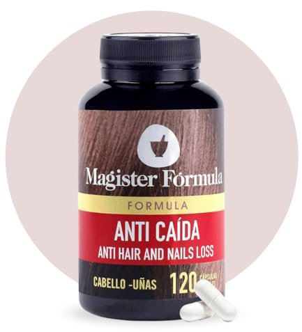 Biotina para el Cabello | Anticaida | Fortalece el Pelo y su Crecimiento | Biotina Cabello Piel y Uñas | 120 Cápsulas de Vitaminas para el Cabello | Biotina, Zinc y Selenio | Para Hombre y Mujer