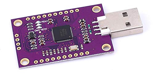 FT232H USB-zu-JTAG-UART/FIFO-SPI / I2C-Modul, Multifunktionsmodul mit DREI Stiftleisten
