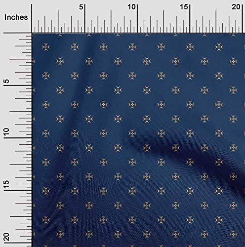 oneOone Baumwoll - Popeline - Twill Stoff Kleiden Material Gewebedruck Meterware Hemdenstoff Nahen Handwerksprojekte Stoffdrucke Meter 56 Zoll Breit