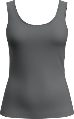 Icebreaker Women’s Merino Siren Tank - Gritstone HTHR - Small