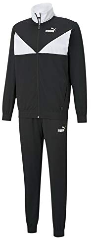 PUMA Herren Classic Tricot Suit cl Trainingsanzug, Black, XXL