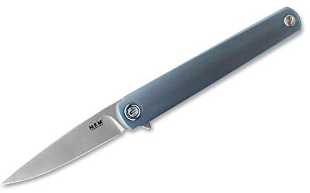 MKM Flame Drop Titanium Blue
