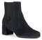 Geox D New Annya Mid A, Stivaletti Donna, Nero (Black C9999), 40 EU
