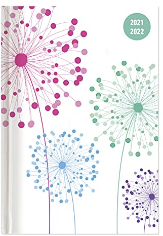 Collegetimer Blowballs 2021/2022 - Schüler-Kalender A6 (10x15 cm) - Pusteblume - Weekly - 224 Seiten - Terminplaner - Alpha Edition (Collegetimer A6 Weekly)