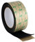 3M Chiusura richiudibile a profilo ribassato Dual Lock [nero] (SJ4575): 2 in. x 10 ft. (Nero)