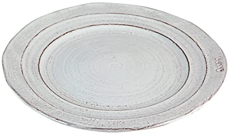 Virginia Casa Speiseteller, Essteller GALESTRO D. 29cm weiß Keramik
