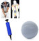 FGXY Pelota Inteligente De Golf, Golf Smart Impact Ball Golf Swing, Accesorio De Entrenamiento De Golf Ajustable, Pelota De Golf Inflable, Ayuda De Entrenamiento De Columpio,Gris