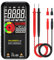 MAXRIENY Multimètre Numérique Intelligent Automatique avec Grand Écran Couleur 9999 Comptes Testeur de Tension Multifonction de Capacitance Diode Résistance Continuité Fréquence Cycle de Travail NCV