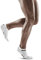CEP - THE RUN COMPRESSION SOCKS NO SHOW für Herren | Extra kurze Laufsocken mit Kompression in weiß | Regenerierende Kompressionssocken für Männer | Gr. IV | L