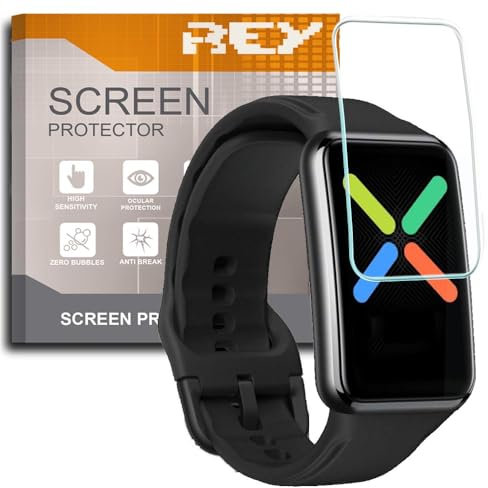 6X Protector de Pantalla para OPPO Watch Free, (Pack 6)
