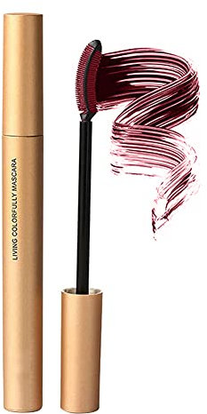 ISAKEN Mascara Impermeabile Viola, Mascara per Ciglia a Lunga Durata, Più Spesse, Volumizzante e Allungante, Trucco Occhi Naturale, Cosmetici da Donna