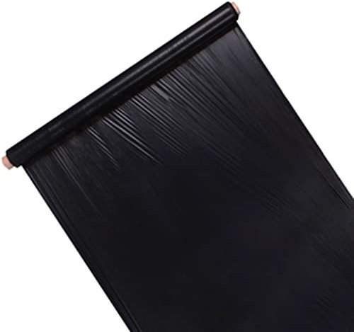 GBNHGYP Mo Landwirtschaftlicher Jäten Black Mulch Film, 120 cm Breit Verdickt Gemüse Treibhaus Erdbeer Spezielle Mulch Film, Gartenpflanze Pflanzt Film (Size : 120CM Wide 1.4S Thick 530 m Long)