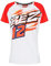 VR/46 RIDERS ACADEMY T-Shirts Bez 72,Frau,S,Weiss