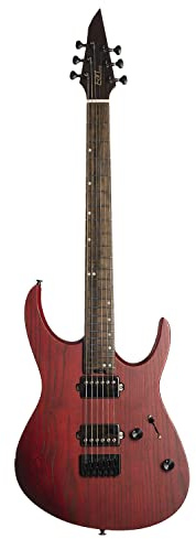 EART Guitars H6-PRO Wenge Neck Solid Ash Body Compound Fingerboard Radius Heavy Metal Rock E-Gitarren