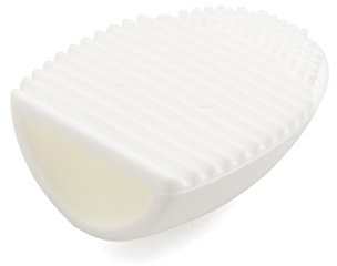 Ruilogod White Cleaner Egg Cleaning Glove Makeup Washing Brush Scrubber Board (id: 911 595 fbd 110 e04 (id: 911 595 fbd 110 e04