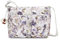 Kipling Damen Sidney Crossbody Organisieren Zubehör Zwei Fronttaschen Reißverschluss Verstellbarer Riemen Nylon Tasche, Digi Pixel T, 13.5''L x 10''H x 6''D