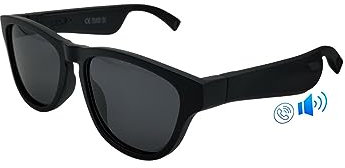 XSQUO Useful Tech Gafas de sol Inteligentes con Bluetooth, Conexión rápida y estable, sonido no intrusivo, batería de larga duración, para conectar Teléfonos móviles, conexión magnetica usb