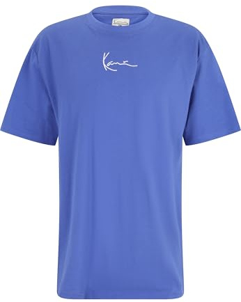 Karl Kani Herren KM-TE011-091-02 Small Signature Essential Tee Blue Blue, M