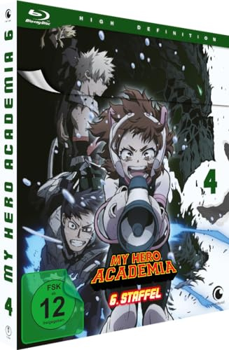 My Hero Academia - Staffel 6 - Vol.4 - [Blu-ray]