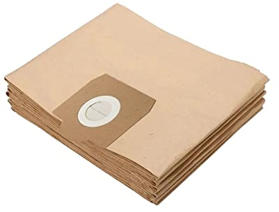 Lot De 20 Sacs À Poussière En Papier, Compatibles Avec Karcher. Aspirateurs Sacs À Ordures WD2250 WD3.200 MV2 MV3 WD3 Accessoires De Remplacement, Sacs À Ordures