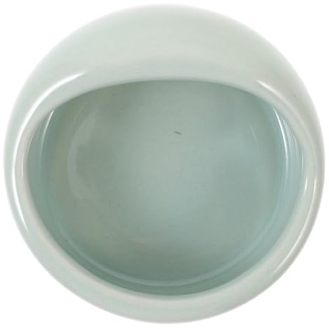 Housoutil Hamster Futternapf Aus Keramik Bissfester Leicht Zu Reinigender Napf Für Kleine Haustiere Für Hamster Zwerghamster Und Andere Nager Blau