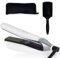 GHD - Glätteisen GHD Chronos weiß + Reiseetui + Haarbürste, Schwarz