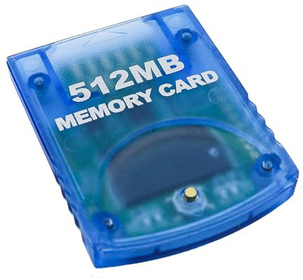 Tiardey 512 MB Gaming-Speicherkarte für WII/NGC/GC