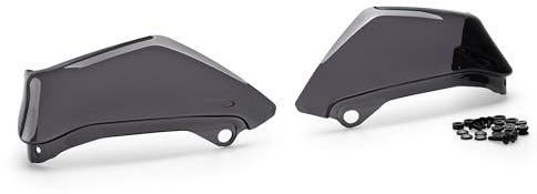 Puig 21898F Handprotektoren-Verlängerung Aerodynamik, Dunkel Getönt