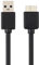 Bestvisse Cable adaptador USB 3.0 tipo A a USB 3.0 B macho, cable de sincronización de datos para disco duro externo