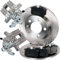 2 BREMSSÄTTEL + Bremsscheiben + Bremsbeläge hinten für A4 B6 8E + EXEO