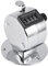 Losueeun Rundboden 4 Digital Manuelle Handzaehler Mechanischer Palm Klicken Zaehler