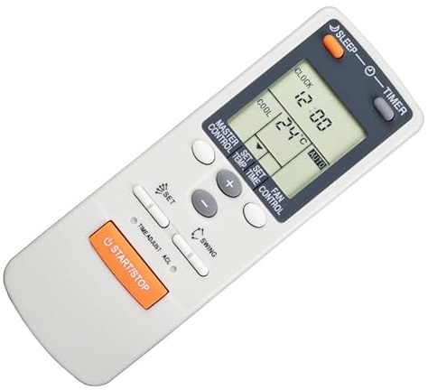 Télécommande AC AR-JW17 ARJW17 AR-JW19 AR-JW27 AR-JW31 AR-JW4 for climatiseur général