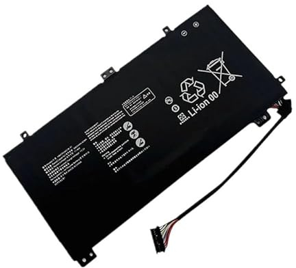 QHHOZHD Batteria per Laptop HB4593J6ECW per Huawei MateBook 13 2020 WRT-W19 WRT-WX9 WRT-W29 i7 HN-W19L HB4593J6ECW-31 11,36 V 42 Wh