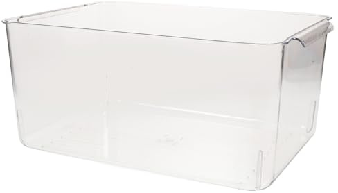 CATIEBYE Kleines Kunststoff Aquarium für Goldfische mit Modernem Design und Stabiler Konstruktion als Dekoratives Aquarium für Zuhause oder Büro