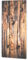 HAKU Möbel Wandgarderobe Motiv, schwarz, MDF, Metall - Maße: B 30 cm x H 70 cm x T 5 cm, Style: Modern