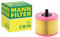 MANN-FILTER C 18 114 Filtro dell'aria - per Autovetture + veicoli commeriali