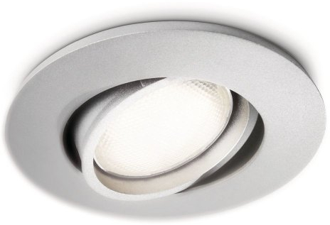 Philips Smartspot Einbauspot, 120°, alu/Aluminium
