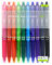 Pilot FriXion Ball Knock Retractable Gel Ink Pen - 0.7 mm - 10 Color Set (1, Japan Import)