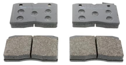 FERODO FVR655 Bremsbelagsatz Bremsbeläge Vorne mit Verschleißwarnkontakt ohne Zubehör Kompatibel mit IVECO DAILY II Pritsche/Fahrgestell