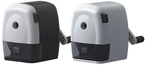 SPITZMASCHINEN MIT KURBEL DELI 0629B