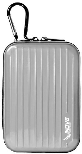 Inov8 Universal Flight Aluminium Camera Case - Metallic, Suitable for Compact Cameras and Action Cameras. Inc Insta360, Go Pro, Canon, Sony, Nikon